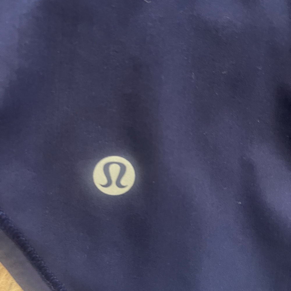 Lululemon Women's sculpt tank Blue Sleeveless Top size 12